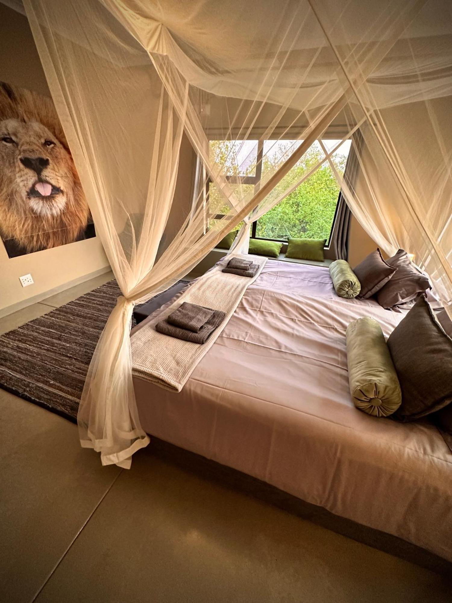 Jackals Dream - Self Catering Villa Bordering Kruger National Park Марлот Парк Екстериор снимка